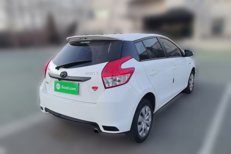 Used Toyota YARiS L Zhi Xuan 2014 1.3E Automatic Charm Edition Rear Right 45 Deg