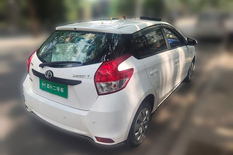 Used Toyota YARiS L Zhi Xuan 2014 1.3E Automatic Charm Edition Rear Right 45 Deg