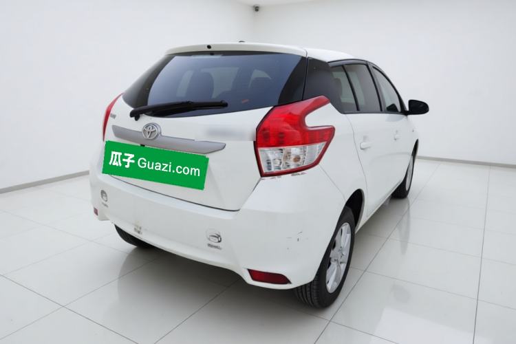 Used Toyota YARiS L Zhi Xuan 2014 1.5G Manual Xuan Dong Edition Rear Right 45 Deg