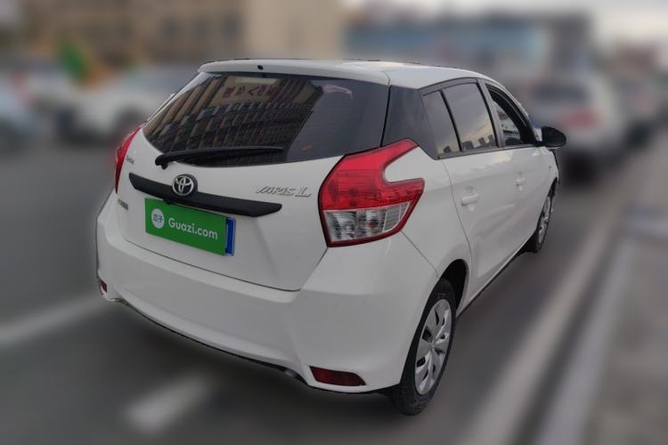 Used Toyota YARiS L Zhi Xuan 2014 1.3E Automatic Charm Edition Rear Right 45 Deg