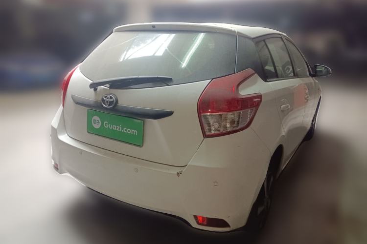 Used Toyota YARiS L Zhi Xuan 2014 1.3E Manual Charm Edition Rear Right 45 Deg