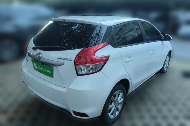 Used Toyota YARiS L Zhi Xuan 2014 1.5G Automatic Xuan Dong Edition Rear Right 45 Deg