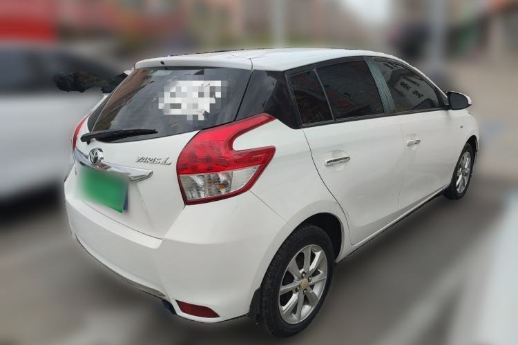 Used Toyota YARiS L Zhi Xuan 2014 1.3E Automatic Charm Edition Rear Right 45 Deg