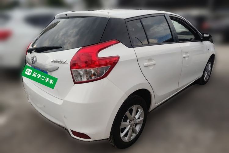 Used Toyota YARiS L Zhi Xuan 2014 1.5G Automatic Xuan Dong Edition Rear Right 45 Deg
