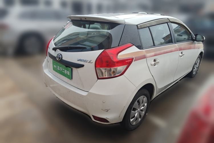 Used Toyota YARiS L Zhi Xuan 2014 1.3E Automatic Charm Edition Rear Right 45 Deg