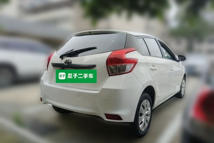 Used Toyota YARiS L Zhi Xuan 2014 1.3E Automatic Charm Edition Rear Right 45 Deg