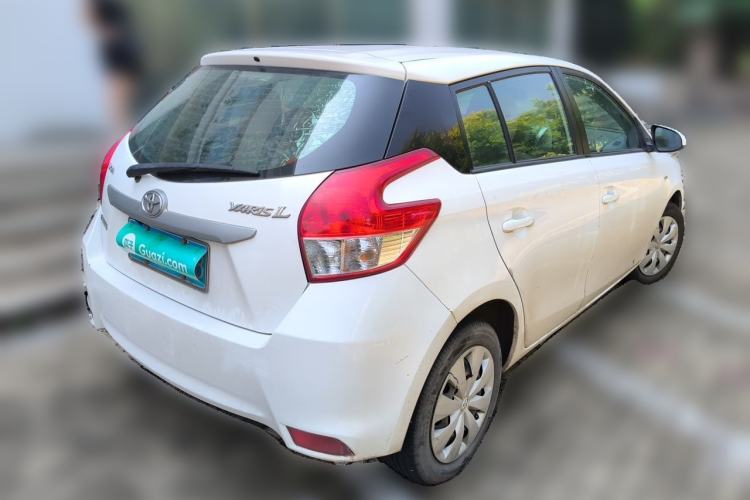 Used Toyota YARiS L Zhi Xuan 2014 1.3E Automatic Charm Edition Rear Right 45 Deg