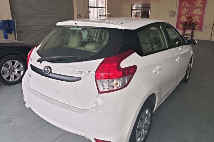 Used Toyota YARiS L Zhi Xuan 2014 1.3E Automatic Charm Edition Rear Right 45 Deg