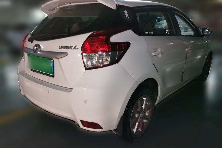 Used Toyota YARiS L Zhi Xuan 2014 1.5G Automatic Xuan Dong Edition Rear Right 45 Deg