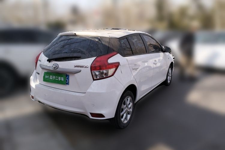 Used Toyota YARiS L Zhi Xuan 2014 1.5G Manual Xuan Dong Edition Rear Right 45 Deg