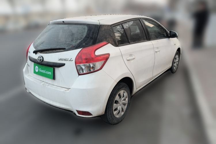 Used Toyota YARiS L Zhi Xuan 2014 1.3E Manual Charm Edition Rear Right 45 Deg