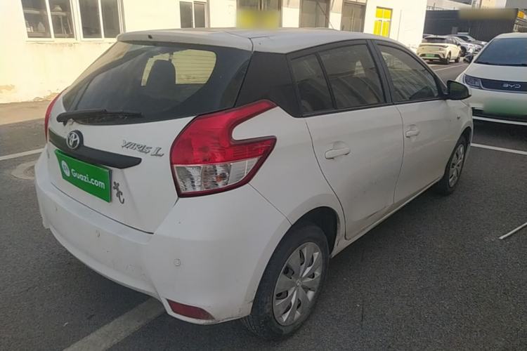 Used Toyota YARiS L Zhi Xuan 2014 1.3E Automatic Charm Edition Rear Right 45 Deg