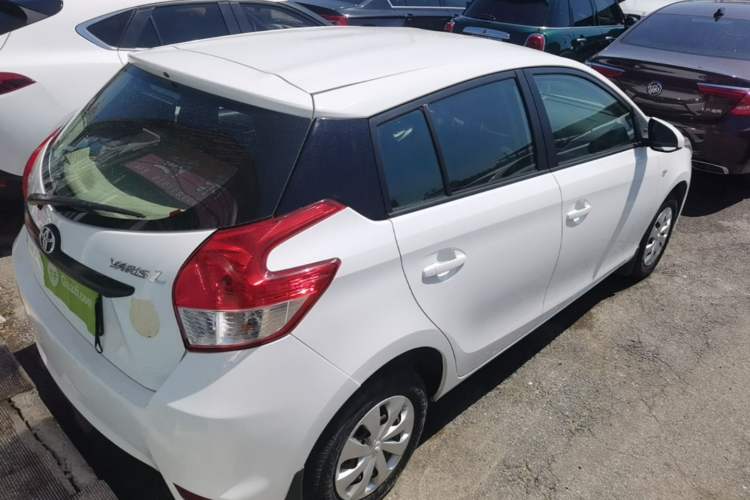 Used Toyota YARiS L Zhi Xuan 2014 1.3E Manual Charm Edition Rear Right 45 Deg