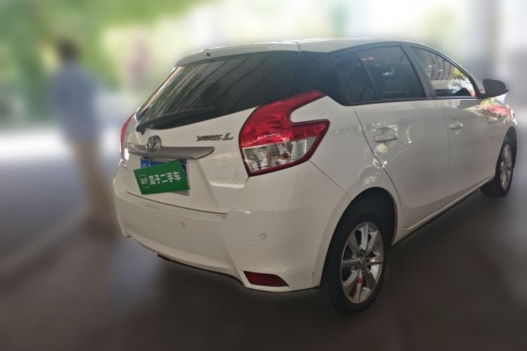 Used Toyota YARiS L Zhi Xuan 2014 1.5G Automatic Xuan Dong Edition Rear Right 45 Deg