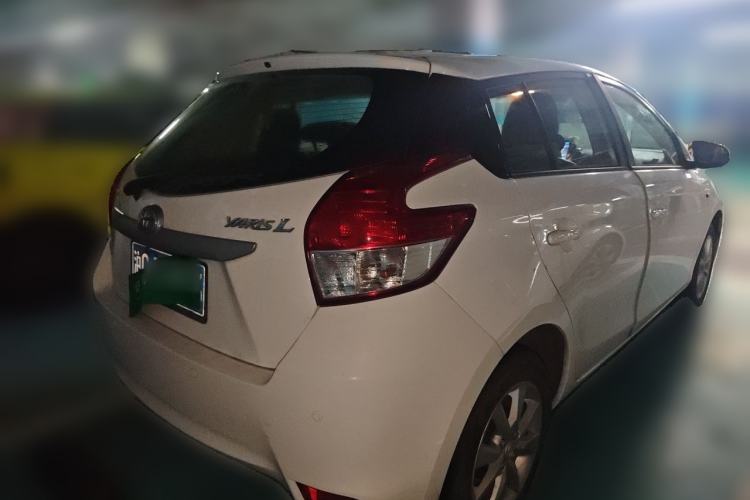 Used Toyota YARiS L Zhi Xuan 2014 1.5G Automatic Xuan Dong Edition Rear Right 45 Deg