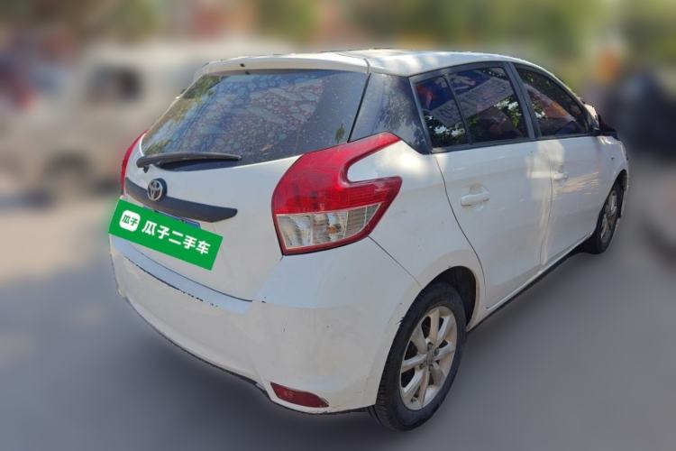 Used Toyota YARiS L Zhi Xuan 2014 1.3E Automatic Charm Edition Rear Right 45 Deg