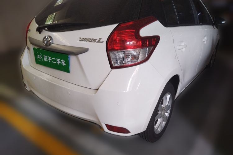 Used Toyota YARiS L Zhi Xuan 2014 1.5G Automatic Xuan Dong Edition Rear Right 45 Deg