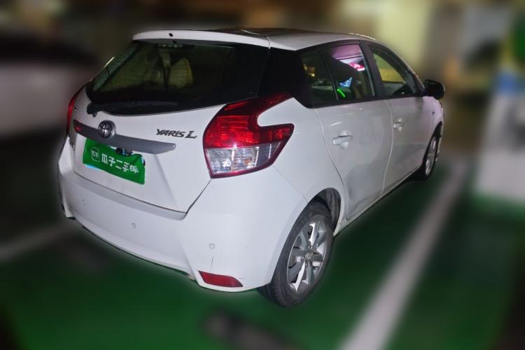 Used Toyota YARiS L Zhi Xuan 2014 1.5G Automatic Xuan Dong Edition Rear Right 45 Deg