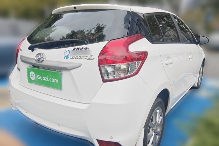 Used Toyota YARiS L Zhi Xuan 2014 1.5G Automatic Xuan Dong Edition Rear Right 45 Deg