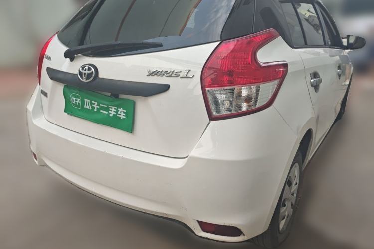 Used Toyota YARiS L Zhi Xuan 2014 1.3E Manual Charm Edition Rear Right 45 Deg