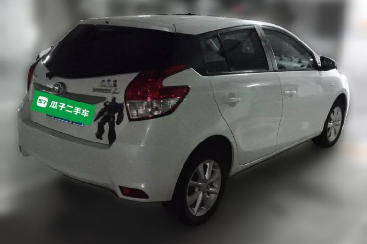 Used Toyota YARiS L Zhi Xuan 2014 1.5G Automatic Xuan Dong Edition Rear Right 45 Deg