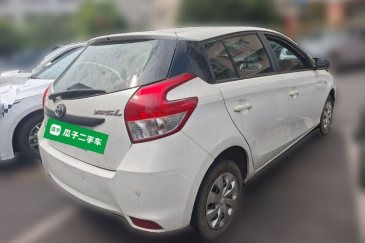 Used Toyota YARiS L Zhi Xuan 2014 1.3E Manual Charm Edition Rear Right 45 Deg