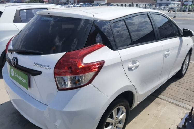 Used Toyota YARiS L Zhi Xuan 2014 1.3E Automatic Charm Edition Rear Right 45 Deg