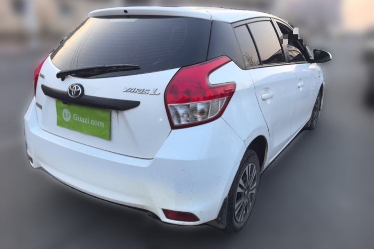 Used Toyota YARiS L Zhi Xuan 2014 1.3E Manual Charm Edition Rear Right 45 Deg