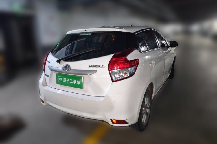 Used Toyota YARiS L Zhi Xuan 2014 1.5G Automatic Xuan Dong Edition Rear Right 45 Deg