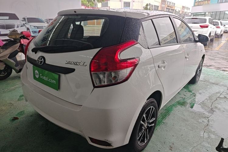 Used Toyota YARiS L Zhi Xuan 2014 1.3E Automatic Charm Edition Rear Right 45 Deg