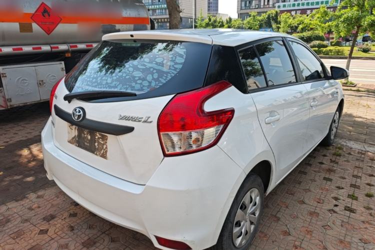 Used Toyota YARiS L Zhi Xuan 2014 1.3E Manual Charm Edition Rear Right 45 Deg