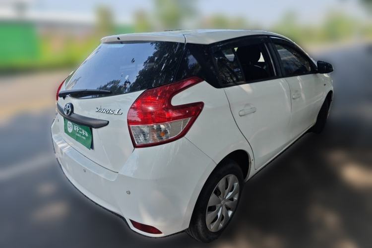 Used Toyota YARiS L Zhi Xuan 2014 1.3E Automatic Charm Edition Rear Right 45 Deg