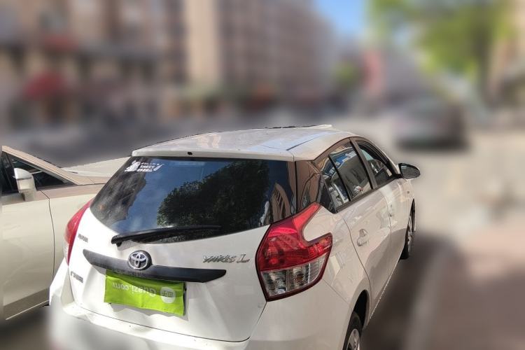 Used Toyota YARiS L Zhi Xuan 2014 1.3E Manual Charm Edition Rear Right 45 Deg
