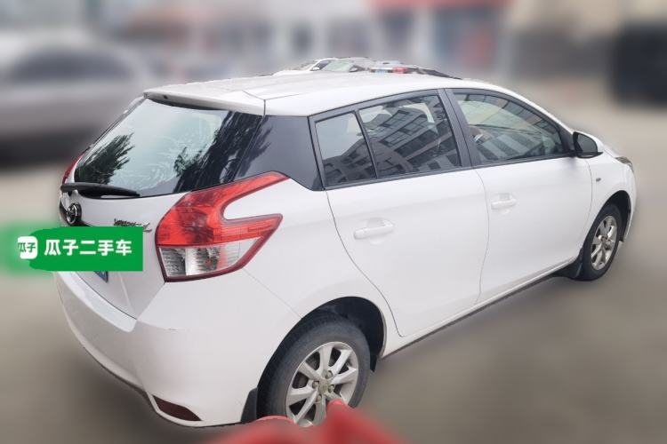 Used Toyota YARiS L Zhi Xuan 2014 1.3E Manual Charm Edition Rear Right 45 Deg
