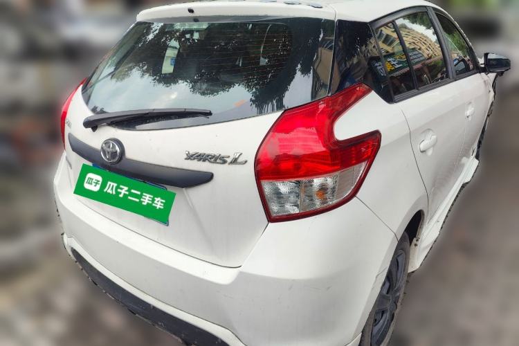 Used Toyota YARiS L Zhi Xuan 2014 1.3E Automatic Charm Edition Rear Right 45 Deg