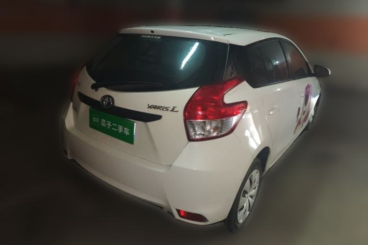 Used Toyota YARiS L Zhi Xuan 2014 1.3E Automatic Charm Edition Rear Right 45 Deg