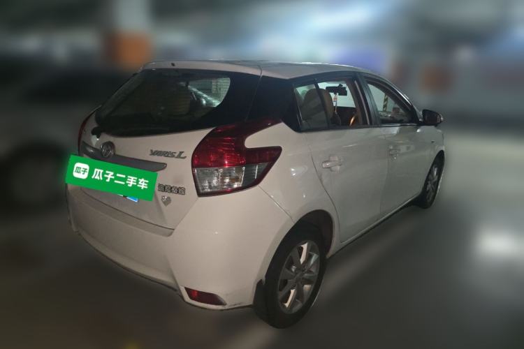 Used Toyota YARiS L Zhi Xuan 2014 1.5G Automatic Xuan Dong Edition Rear Right 45 Deg
