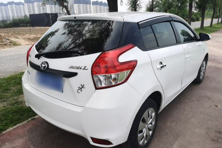 Used Toyota YARiS L Zhi Xuan 2014 1.3E Automatic Charm Edition Rear Right 45 Deg