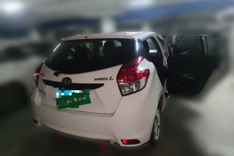Used Toyota YARiS L Zhi Xuan 2014 1.3E Manual Charm Edition Rear Right 45 Deg