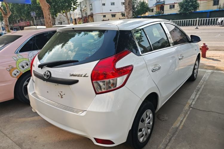 Used Toyota YARiS L Zhi Xuan 2014 1.3E Manual Charm Edition Rear Right 45 Deg