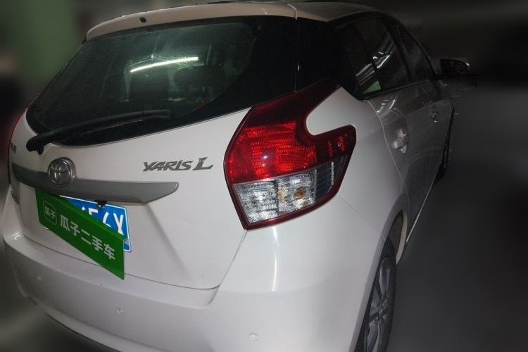 Used Toyota YARiS L Zhi Xuan 2014 1.5G Automatic Xuan Dong Edition Rear Right 45 Deg