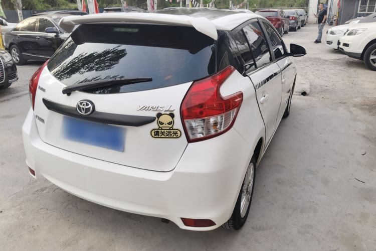 Used Toyota YARiS L Zhi Xuan 2014 1.3E Manual Charm Edition Rear Right 45 Deg