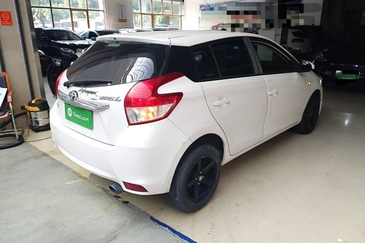 Used Toyota YARiS L Zhi Xuan 2014 1.3E Automatic Charm Edition Rear Right 45 Deg
