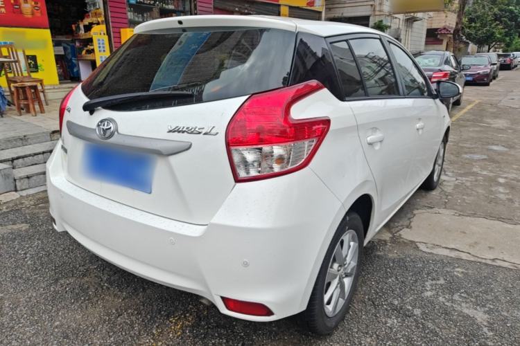 Used Toyota YARiS L Zhi Xuan 2014 1.5G Automatic Xuan Dong Edition Rear Right 45 Deg