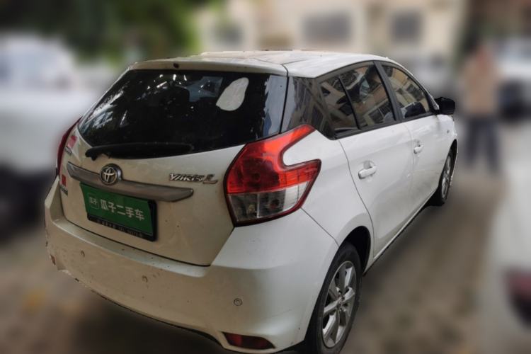 Used Toyota YARiS L Zhi Xuan 2014 1.5G Manual Xuan Dong Edition Rear Right 45 Deg