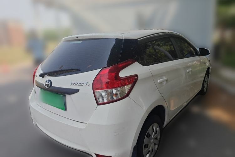 Used Toyota YARiS L Zhi Xuan 2014 1.3E Manual Charm Edition Rear Right 45 Deg