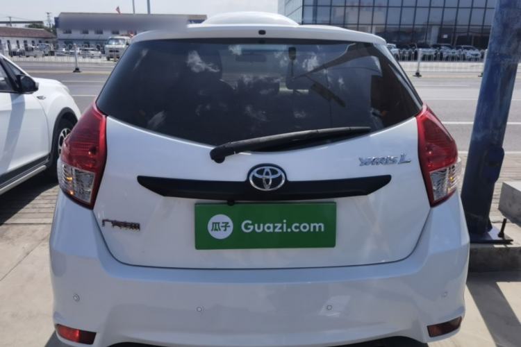 Used Toyota YARiS L Zhi Xuan 2014 1.3E Automatic Charm Edition Rear