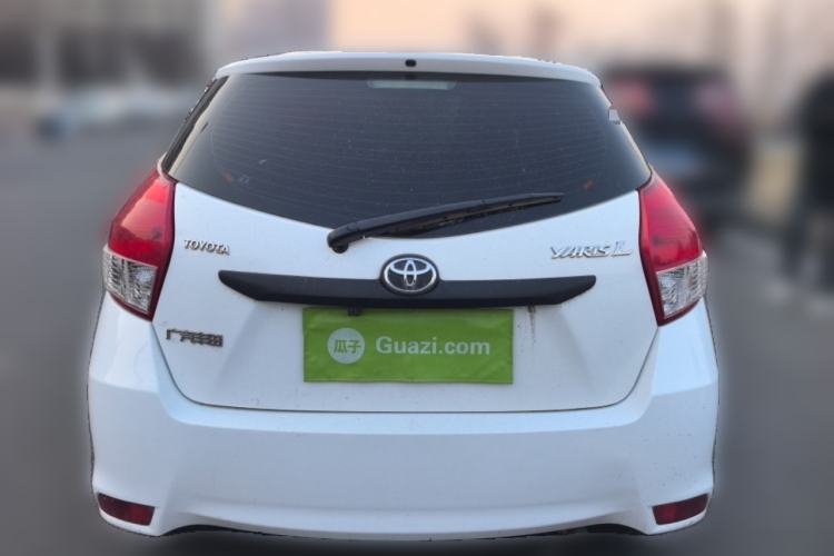Used Toyota YARiS L Zhi Xuan 2014 1.3E Manual Charm Edition Rear