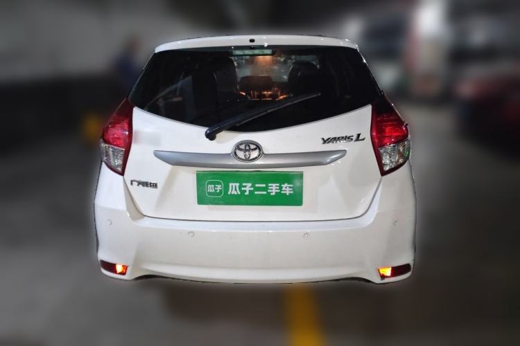 Used Toyota YARiS L Zhi Xuan 2014 1.5G Automatic Xuan Dong Edition Rear