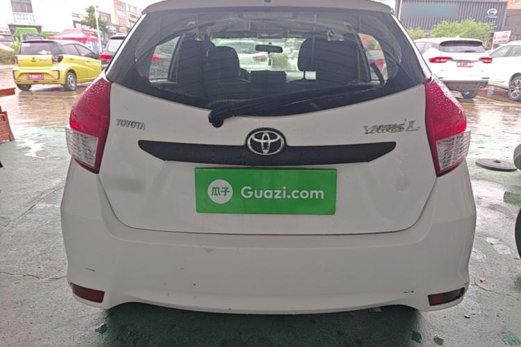 Used Toyota YARiS L Zhi Xuan 2014 1.3E Automatic Charm Edition Rear